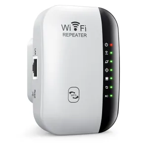 300M WiFi Repeater Wireless Signal Booster Long Range Wifi Extender Router for PC Laptop TV Box Phone