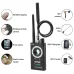 K18 Multi-function Anti-Candid Cam Wireless Lens Device Finder 1.2MHz-3GHz GSM Audio Bug Finder GPS Signal RF Tracker Detect Infrared Detector