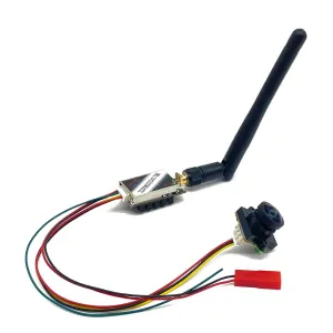 EWRF 5.8Ghz 48CH 100/200/400/1000mW Adjustable FPV Transmitter with Starlight CMOS 1000TVL Camera for RC FPV Racing Drone Airplane