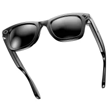 Bakeey W600 AI Smart Glasses First-Person View Camera bluetooth 5.4 Voice Assistant 12H Battery IP65 Waterproof 35g Lightweight Hands-Free for Vlogging Shooting