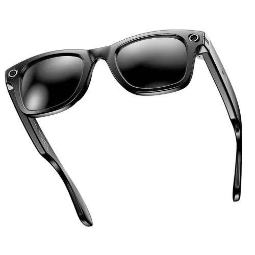 Bakeey W600 AI Smart Glasses First-Person View Camera bluetooth 5.4 Voice Assistant 12H Battery IP65 Waterproof 35g Lightweight Hands-Free for Vlogging Shooting