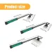 5/6/11 Tines Effortless Gardening Hand Weeder Tool Dual Purpose Manganese Steel Manual Weed Puller with Extended Handle Versatile Uprooting for Weed Removal Efficient Vegetable Planting Landscaping
