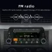 5 Inch Single Din Car Stereo MP5 Player 300PPI Ultra-Clear Touchscreen bluetooth Reverse Interconnection Wireless Apple CarPlay/Android Auto USB Type-C Fast Charge