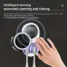 Intelligent Sensor Toothbrush Sanitizer Case UV Smart Toothbrush Sterilizer Toothbrush Holder With Intelligent Power Display Wall-Mounted Toothbrush Storage Rack Disinfection Toothbrush Storage Rack