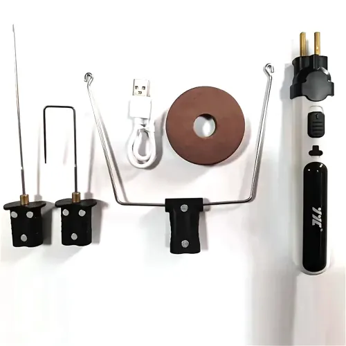 Wireless Rechargeable Electric Heat Knife 2000mAh Quick Heating 550C USB Type-C Portable Foam Cutting Pen for Crafting DIY Projects