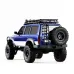 FMS FCX18 RTR 1/18 2.4G 4WD RC Car for TOYOTA Land Cruiser LC80 Rock Crawler Off-road Climbing Vehicle LED Lights Two Speed Models