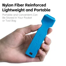 WESBIKING Bicycle Tyre Lever Multifunction Tire Remover Tools Cycling Double-Head Repair Tire Lever MTB Road Bike Accessories