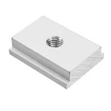 ENJOYWOOD 5Pcs M6/ M8 T Slot Nut T-Track Sliding Nut For Woodworking Tool Slot Fastener