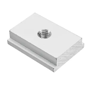 ENJOYWOOD 5Pcs M6/ M8 T Slot Nut T-Track Sliding Nut For Woodworking Tool Slot Fastener