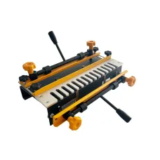 12inch Wood Dovetail Tenoner 300mm Max Workpiece 8-32mm Thickness Woodworking Tool Router Bit Template Joints