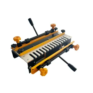 12inch Wood Dovetail Tenoner 300mm Max Workpiece 8-32mm Thickness Woodworking Tool Router Bit Template Joints