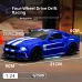 668 669 RTR 1/24 2.4G 4WD Drift RC Car Mini Racing LED Light Desktop Remote Control High-Speed Motor On-Road Vehicle Model Boys Gifts Toys
