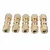 3/16 Inch OD Brass Compression Pipe fitting Connector Union Straight