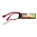 4PCS ZOP Power 7.4V 600mAh 60C 2S LiPo Battery JST + T Plug with B3 Charger XT30 Adapter Cable for RC Models