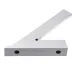150x100mm 45 Degree DIN875-2 Angle Corner Square Ruler Wide Base Gauge Woodworking Tool