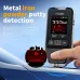 FNIRSI CTG-20 Car Paint Thickness Gauge Electroplate Metal & Putty Powder Coating Thickness Gauge for Car 0-1400um Fe nFe Fe+Zn