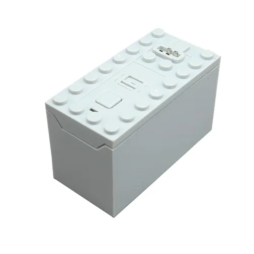 NO.5 NO.7 Battery Box Building Block Parts Compatible with Legao Motor Power Toys