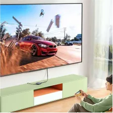 UGREEN CM617 4K/60Hz Wireless Transmitter HD Extender 2.4G+5G Dual Band USB Video Dongle Monitor Projector to TV Mirror Adapter Plug and Play