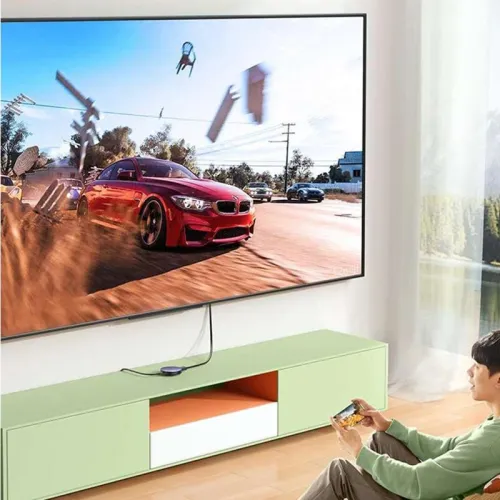 UGREEN CM617 4K/60Hz Wireless Transmitter HD Extender 2.4G+5G Dual Band USB Video Dongle Monitor Projector to TV Mirror Adapter Plug and Play