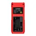 SNDWAY SW 120m 100m 70m 50m Laser Distance Meter Digital Rangefinder Electronic Level with Angle Sensor Backlight Waterproof