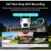 AOV Solar Security Camera Outdoor Wireless 4MP PTZ Auto Tracking Night Vision Waterproof Smart Home CCTV Surveillance Cameras