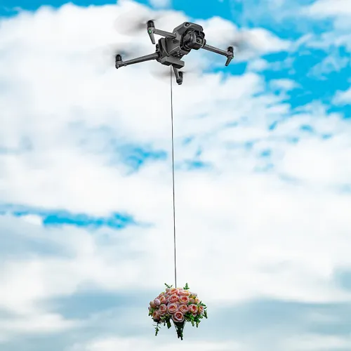 STARTRC Airdrop Air Dropping System Remote Thrower with 4G Module Transport Gift Delivery Device for DJI Mavic 3 / Mavic 3 PRO / Mavic 3 Classic Drone