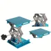 100x100mm Aluminum Alloy Lab Jack Stand Table Lift Laboratory Support Jack Platform Lab Lift Stand Table Lab Stand Lifter