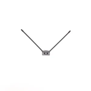 RC Receiver Antenna Fixing Base Mounting Braket Seat with Tube for QAV FPV Racer Drone