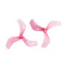 4 Pairs Gemfan 2216 2.2 Inch 3 Blades Propeller 1.5mm Shaft Hole for DJI O3 / O4 Air Unit FPV Racing Drones