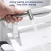 Handheld Bidet Sprayer Set Stainless 304 Steel Spray Gun Shower Handheld Toilet Bidet Faucet Sprayer Shower Nozzle Self-cleaning