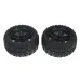 HBX 2996A 2996 FC610 1/10 RC Car Parts Tires Wheels Glued/Hex Adapter/Pins Vehicles Models Spare Accessories T2553/T2121/H022