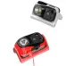 Portable Mini Smart Sensor LEHeadlamp USB Rechargeable Super Bright Running Cycling Head Light Red Warning Light Waterproof Lantern Illuminator Lamp