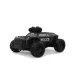 Turbo Racing C82 RTR 1/76 2.4G Mini RC Car Police Off-Road Truck LED Lights Full Proportional Vehicles Model Kids Children Toys