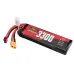 ZOP Power 2S 7.4V 3300mAh 120C 17.09Wh LiPo Battery XT60 Plug for RC Car