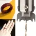 16PCS Wooden Beads Drill Bit Set Wooden Thick Ring Maker Woodworking Milling Cutter for Making Wooden Rings and Jewelry