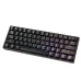 SKYLOONG GK61 Mechanical Keyboard 61 Keys Hot Swappable Gateron Optical Switch RGB Type-C Wired Programmable 60% Layout Gaming Keyboard