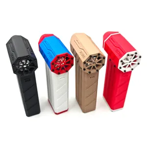 Violent Turbo Fan X5 High-Performance Turbo Fan 4000mAh Battery Type-C Charging 3 Speeds up to 130,000RPM Lightweight and Ergonomic Multiple Color Options