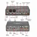 Teyun Q24 24Bit 192KHz Soundcard Loopback Audio Interface Stereo Direct Monitor External Usb Sound Card for Guitar Studio Record