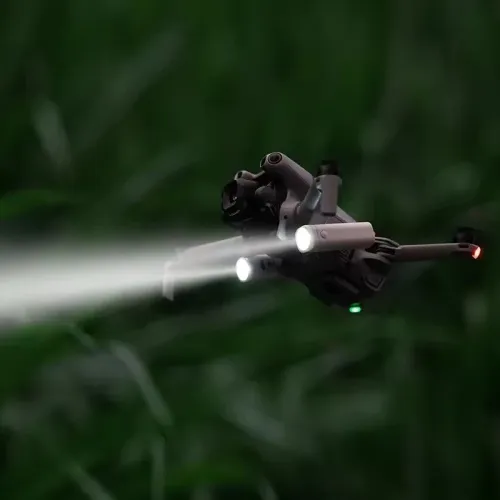 STARTRC Night Navigation Searchlight Propeller Holder Signal Lamp Rechargeable Flashing Light for DJI Mini 5 PRO RC Drone