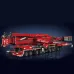 Mould King 17007 17008 Technical Truck Building Block Remote Control Liebherred LTM 11200 Crane Model Kids Christmas Car Toys