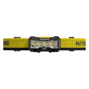 Nitecore NU27 600 Lumen USB-Rechargeable Multi Color Temperature Outdoor Headlamp Ultra Lightweight NiteLab MCUHLEHeadlight Multiple Color Light Outdoor Headlamp Flashlight