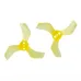 4 Pairs Gemfan 1635 1.6x3.5x3 40mm 1.5mm Hole 3-blade Propeller for 1103 1105 RC Drone FPV Racing Brushless Motor