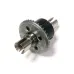 Wltoys A949 A959 A969 A979 1/18 RC Front/Rear Upgraded Complete Differential