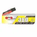 6Pcs Gaoneng 3.8V 380mAh 90C 1S LiHV Battery A30 Plug With Adapter Cable for Emax Tinyhawk S BetaFPV Beta75X