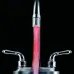 LED Light Temperature Sensor Sink Basin Faucet Hydropower Home Decoration
