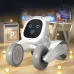 JJRC R28 2.4G Smart Talking RC Robot Puppy Voice Dialogue Interaction Cute Pet For Children's Early Education Toys