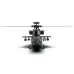 YXZNRC F11-S 1:32 AH-64 Apache Scale 2.4G 6CH GPS Altitude Hold Optical Flow Positioning 5.8G FPV Camera Dual Brushless Motor Flybarless RC Helicopter RTF