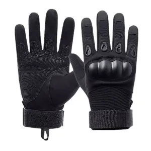 XANE1 Pair Winter Warm Outdoor Sports Tactical Gloves Locomotive Military Fans Hobby Outdoor Tactical Gear for Climbing Riding Fishing