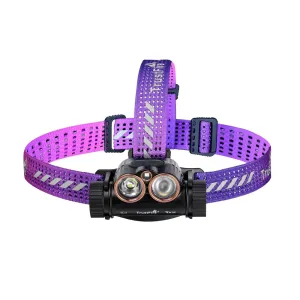 Trustfire H72000 Lumen Red White 4000K CRI95 Head LEHeadlamp Work Light USB Rechargeable with Spotlight Floodlight LEHeadlight