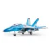 FMS F/A-18 EDF Jet 64mm 735mm Wingspan EPO Warbird RC Airplane PNP
